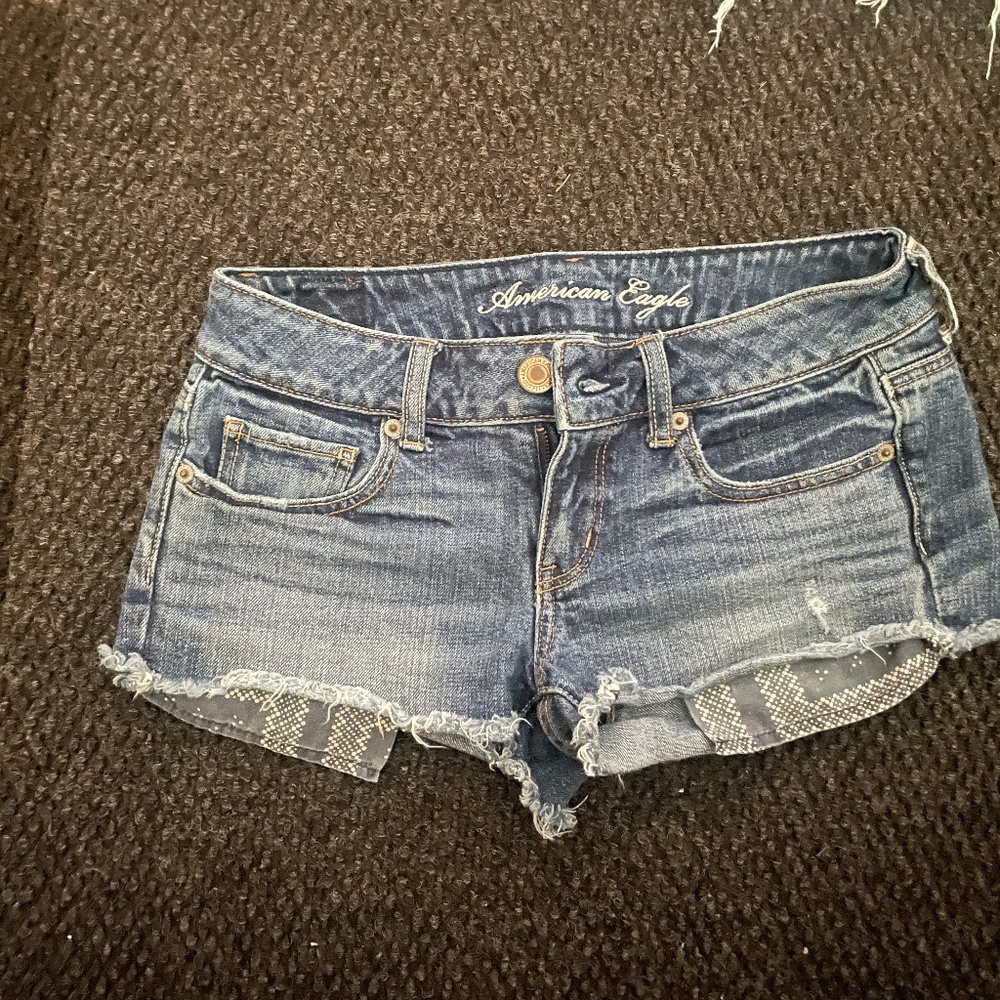 American Eagle jean shorts
